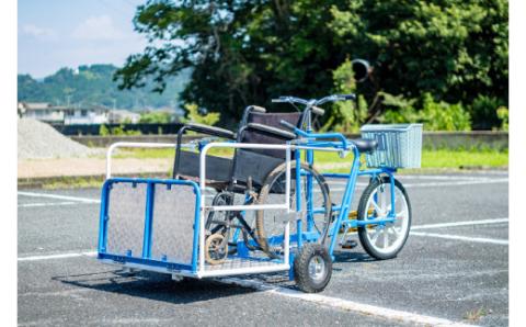 【おもしろ自転車】ペリカンサイクル　150-001