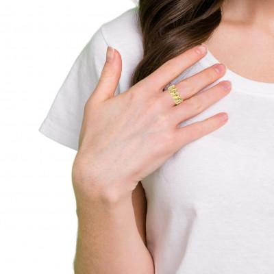 ふるさと納税 笛吹市 K18 ダイヤモンドリング 0.12CT RADR-6588DI-Y #8 |  | 03