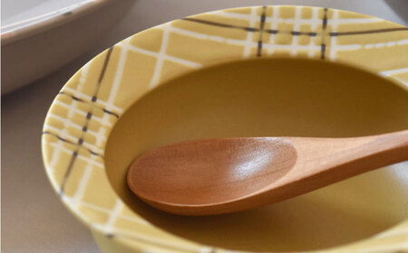【美濃焼】miBRAND CHESCOOOP ボウル６点セット（イエロー）色が選べる【見谷陶器】食器 ペアセット S M L[MCG069]