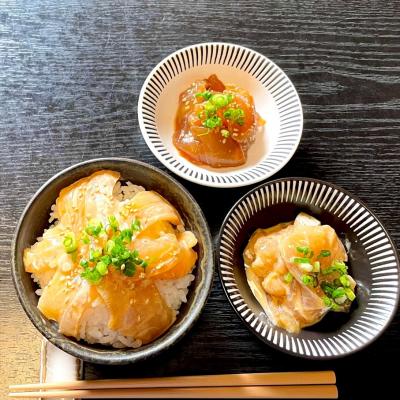 ふるさと納税 国東市 天然真鯛漬け食べ比べお試し二種セット 540g_2080R |  | 03