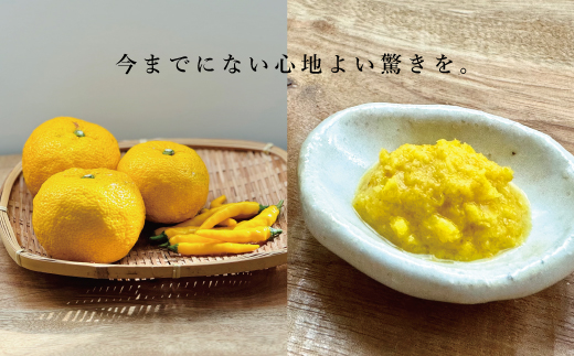 ZH179.YUZUGO～極みの黄色柚子胡椒～