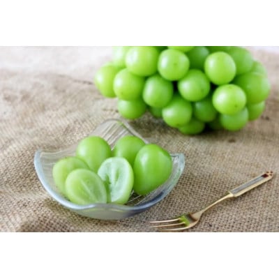 【訳あり】粒シャインマスカット 約1kg【配送不可地域：離島・沖縄県】