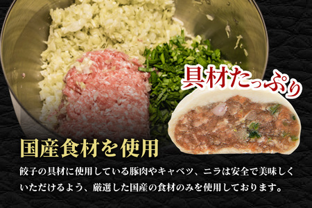 まん丸生餃子冷凍30g×60個入り（1pac 6個入り）餃子 生餃子 国産豚肉 焼餃子 ぎょうざ ギョウザ ギョーザ 冷凍餃子 冷凍生餃子 小分け お取り寄せ 惣菜 中華惣菜 点心 中華 惣菜 中華料