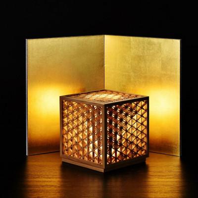 ふるさと納税 加茂市 花器や壷を引き立たせる「屏風」本金・古代銀屏風《W310×H410×D14(mm)》大湊文吉商店 |  | 01