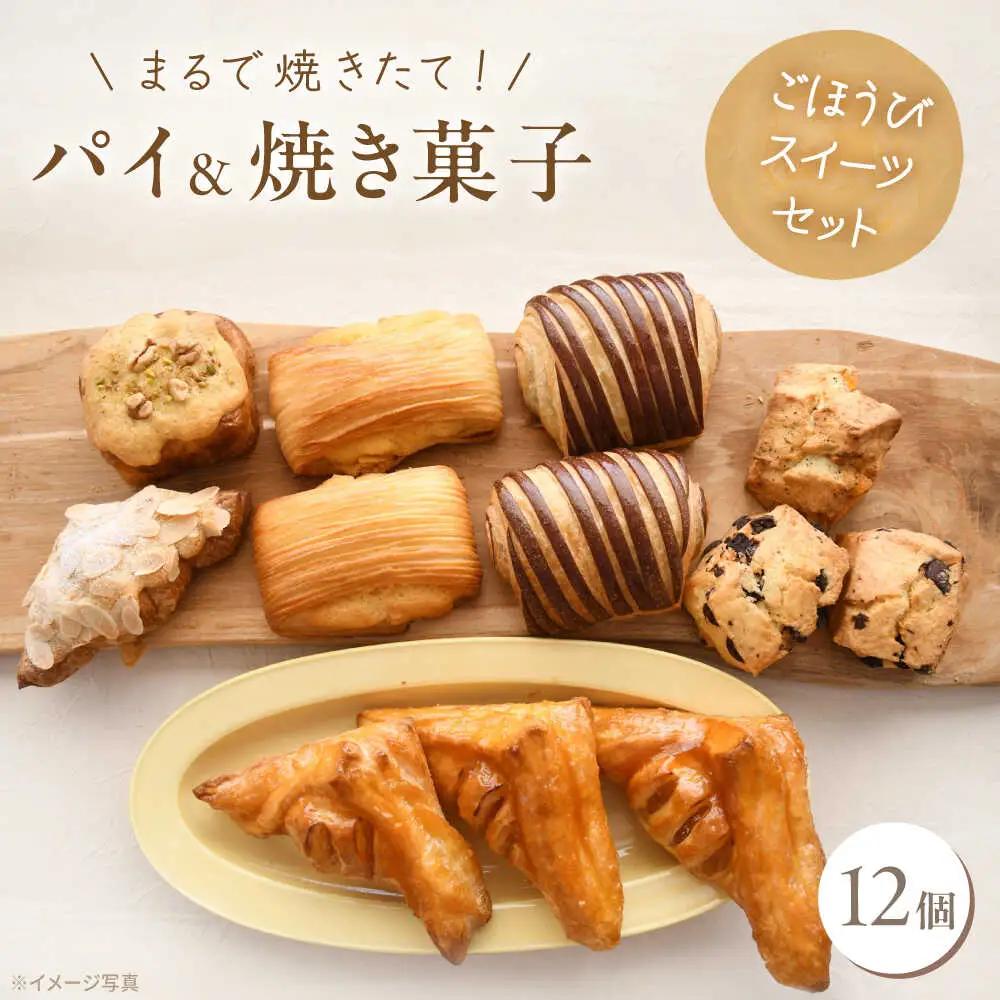 パイと焼き菓子のごほうびスイーツセット 12個  VDU004 焼き菓子