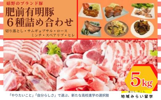 
                  【セット】肥前有明豚 6種類のバラエティセット 計5kg(ヒレカツ・スペアリブ・切り落とし・ミンチ・ロースとんかつ・バラサムギョプサル)
                