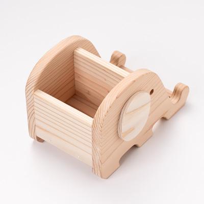 ふるさと納税 津山市 ぞうさんスマホ立て　組立工作キット |  | 02