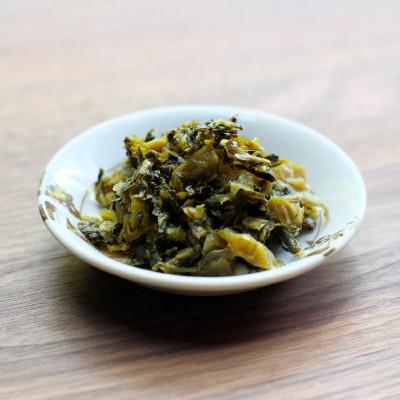 ふるさと納税 田辺市 熊野の高菜刻み ゆず山椒味 600g(120g×5袋セット)【kms006】 |  | 01