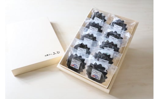 【北海道夕張高校とコラボ】石炭マドレーヌ（10個） F5