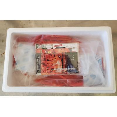 ふるさと納税 魚津市 【訳あり】魚卸問屋のベニズワイガニ　3kg |  | 02