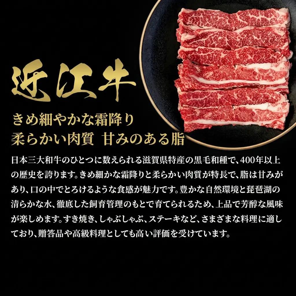 【和牛セレブ】近江牛 焼肉 ロース 200g 牛肉  牛肉焼肉用 焼き肉 牛ロース ロース肉 お肉 肉 ギフト 贈答 黒毛和牛 和牛 国産牛 国産牛肉 ブランド牛 日本三大和牛 滋賀 滋賀県