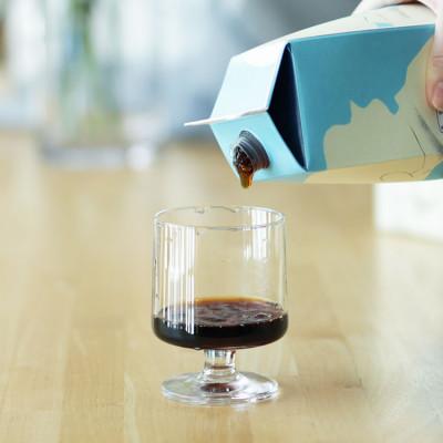 ふるさと納税 和泉市 クラッシュドデカフェゼリーとデカフェオレベース【無糖】2本セット 自家焙煎 カフェインレス 季節限定 |  | 02