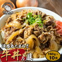 【ふるさと納税】淡路島たまねぎ牛丼の具　150g×10食