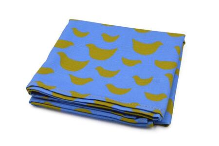 ◇紀州桧弁当箱 タイプS-4 NA ナノコート 弁当包みセット【コトリ】