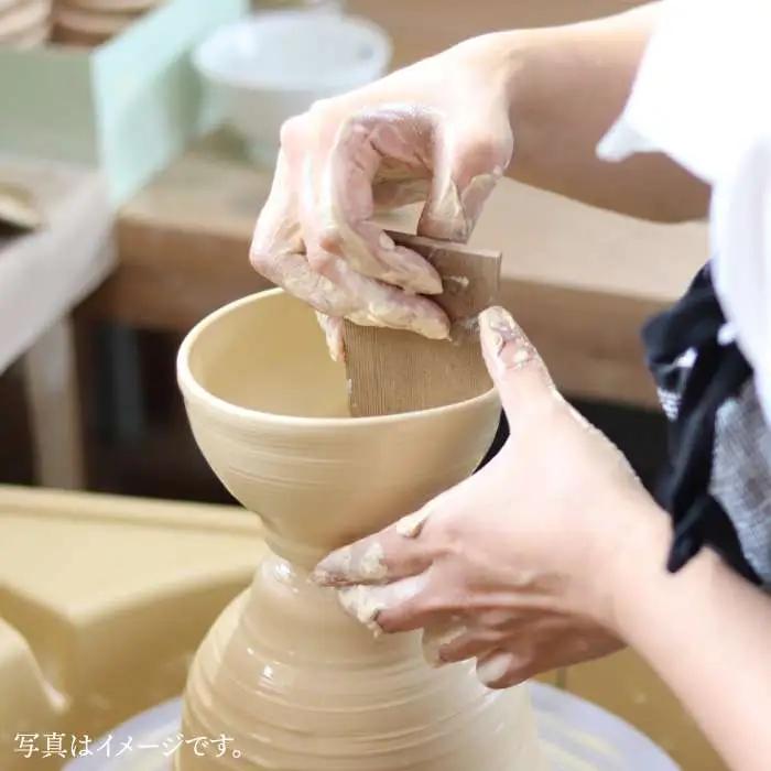 【波佐見焼】白磁ワインペア カップ 陶器 食器 皿 【アトリエビスク】 [RD03]  波佐見焼