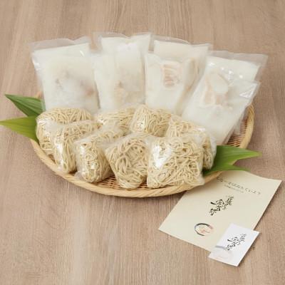 ふるさと納税 与那原町 【沖縄そば金太郎】豚骨ベースの軟骨ソーキそば 8食セット |  | 02