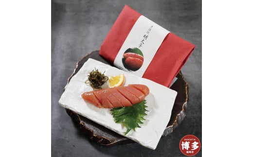 
博多名物！手仕込み明太子！着色料不使用！
