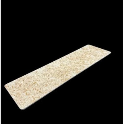 短冊プレート275(D)　乱糸(マット仕上げ)純白【1633660】