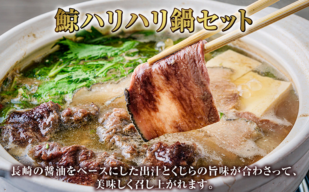長崎鯨ハリハリ鍋セット