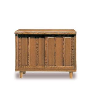 大川家具 シューズボックス 光林1300L 幅130cm  靴箱 収納