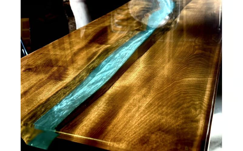 A099 リバーテーブル　Mサイズ　引換券（天板のみ、プレーンタイプ）