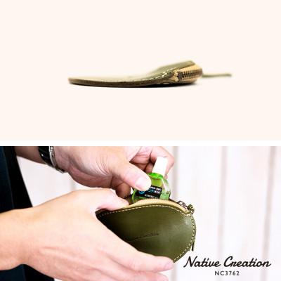 ふるさと納税 大和郡山市 Native Creation マルチポーチ NC3762 ORANGE 栃木レザー |  | 02