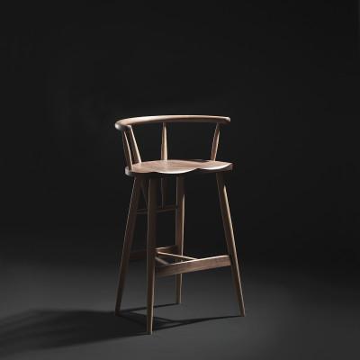 ふるさと納税 高山市 【Takayama Wood Works】ハイチェア 飛騨の家具 TR4009 |  | 02