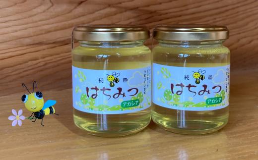 8-011-000　増毛町産ハチミツ（アカシア）300g【8月再開予定】
