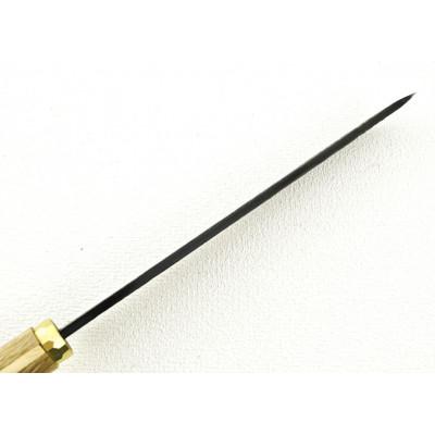 ふるさと納税 南国市 【晶之作】土佐鍛 狩猟刀『猪鹿刀』270 土佐オリジナル白鋼 【真鍮丸輪】 |  | 02