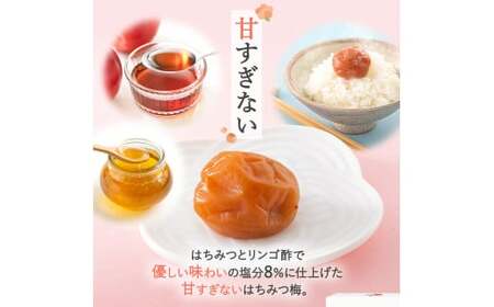 紀州南高梅 はちみつ梅干し （塩分8％）700g A級品 / 梅干し 梅干 梅 和歌山 田辺市 紀州南高梅 南高梅 小梅 はちみつ使用 はちみつ梅 肉厚 お米 おにぎり 焼酎 梅酒 健康 はちみつ梅 