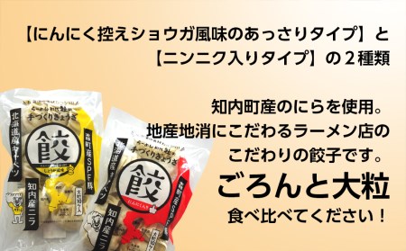 餃子 北海道の食材たっぷり！手作り餃子５袋セット スリーエス