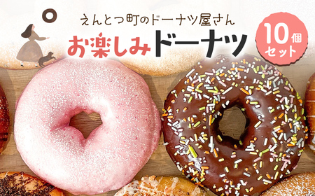 えんとつ町のドーナツ屋さん お楽しみドーナツ10個セット MROBN001