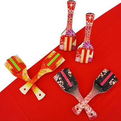 ふるさと納税 香美市 高知のよさこい文化　【厳選された特品】 色彩鳴子セット3組セット |  | 01