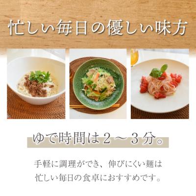 ふるさと納税 東御市 【グルテンフリー】一等級コシヒカリ「信州八重原 お米のめん」120g×10袋入り |  | 02