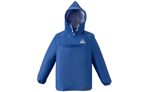 レインアタッカー　ヤッケ　12535000【サイズ：3L　カラー：ブルー】 / 軽量 コンパクト 撥水 耐寒性【logo157】