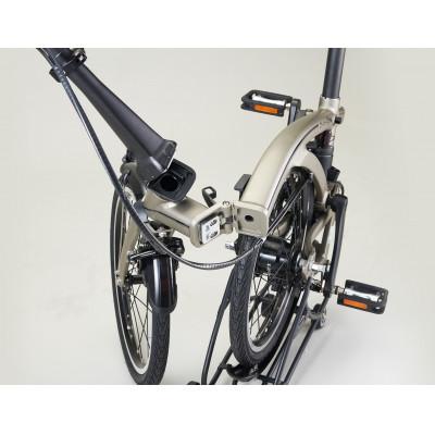 ふるさと納税 四日市市 DAHON International Folding Bike Curl i4 A.Gold |  | 03