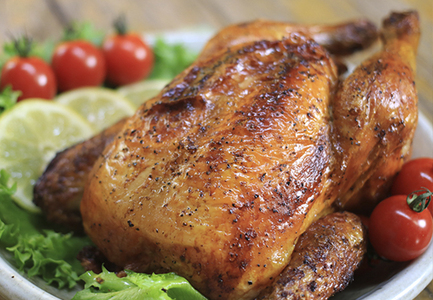 冬限定 ローストチキン 約1.5kg (バターライス入り) クリスマスディナー パーティー