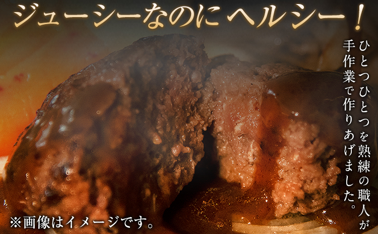 手作りハン馬ーグ 100g×10個 《30日以内に出荷予定(土日祝除く)》 馬肉100%配合！【熊本肥育】ハンバーグ たっぷり 冷凍 お中元 肉 お手軽 お取り寄せ