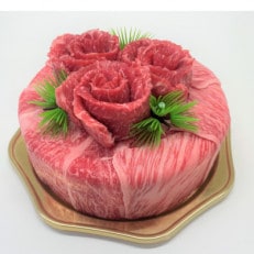 神戸牛 お肉のケーキ