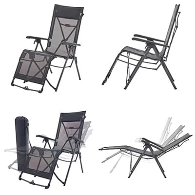 LOGOS テスリンリクライナー・コンパクト アウトドアやキャンプ、サウナでも活躍　73331201【1667162】