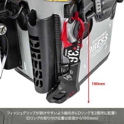 ふるさと納税 東大阪市 [DRESS] バッカン マイクロ 12L オリーブ/ブラック 釣り タックルバッグ 小型 |  | 03