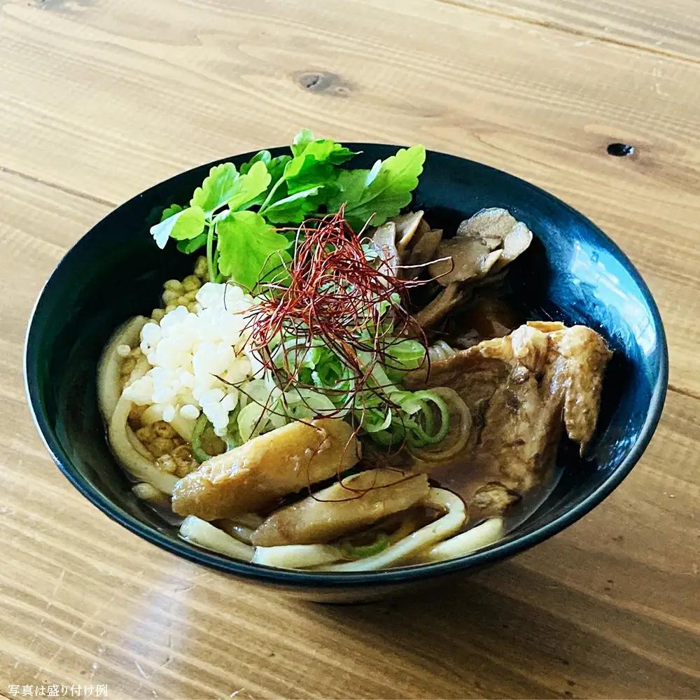 比内地鶏きりたんぽ鍋のお出汁で作ったスープカレー10個セット　【255P2802】