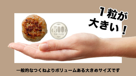 ソーセージ 職人 が作る 国産 豚肉 100％ つくね 【 卵 ・ パン粉 ・ 片栗粉 不使用 】 つくね団子 肉団子 ベーコン ハム ウインナー 無塩せき 旨い 美味しい 焼き 機内食 ビジネスクラ