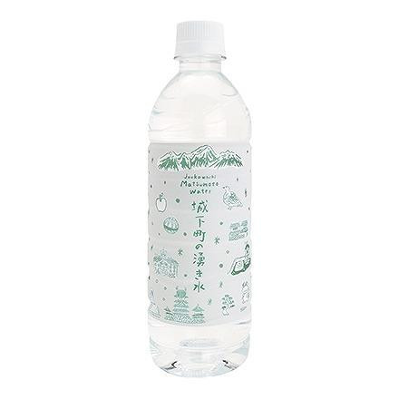 
水 セット ( 500ml × 24本 ) 城下町の湧き水
