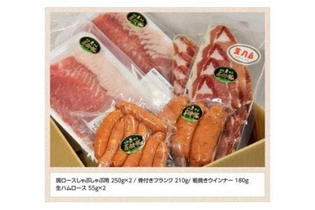 もう食べた？尾鈴豚セット【肉 豚肉 国産豚肉 宮崎県産豚肉 しゃぶしゃぶ ウインナー 豚肉バラエティ セット豚肉】