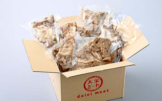 焼くだけ簡単!九州産豚バラの蒲焼き　200g×6パック《合計1.2kg》【配送不可地域：離島】【1609633】