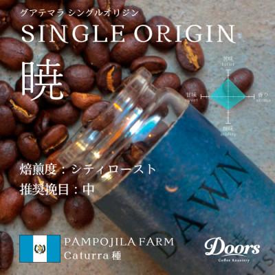 ふるさと納税 京都府 【スペシャルティコーヒー】暁 -AKATSUKI- | シングルオリジン 200g | コーヒー豆 |  | 01