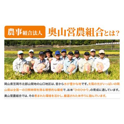 ふるさと納税 笠岡市 【令和8年産 先行受付】無洗米 ひのひかり 笠岡産 20kg 太陽の恵み O-07_20k_無洗米 |  | 01