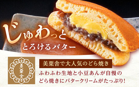 バタークリーム入り どら焼き 10個入り / どらやき バターどら焼き 粒あん つぶあん 和菓子 ギフト / 恵那市 / 銀の森[AUBG050]