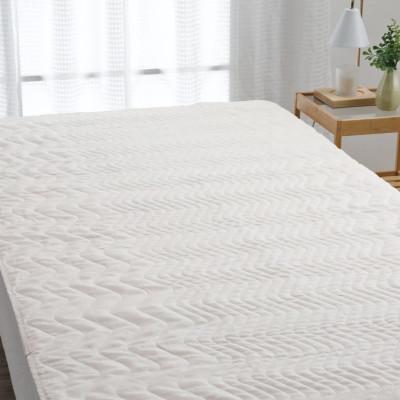 ふるさと納税 泉大津市 【麻100%160番手糸使用側生地】　敷パッド　シングル　1枚　54792300　BE |  | 02